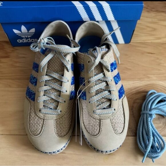 ADIDAS CLOT Gazelle by Edison Chen Linen Khaki - IH3641 Sz 6.5/8 - Picture 3 of 14